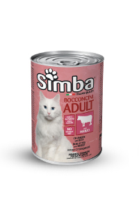 Simba Cat With Beef 400g